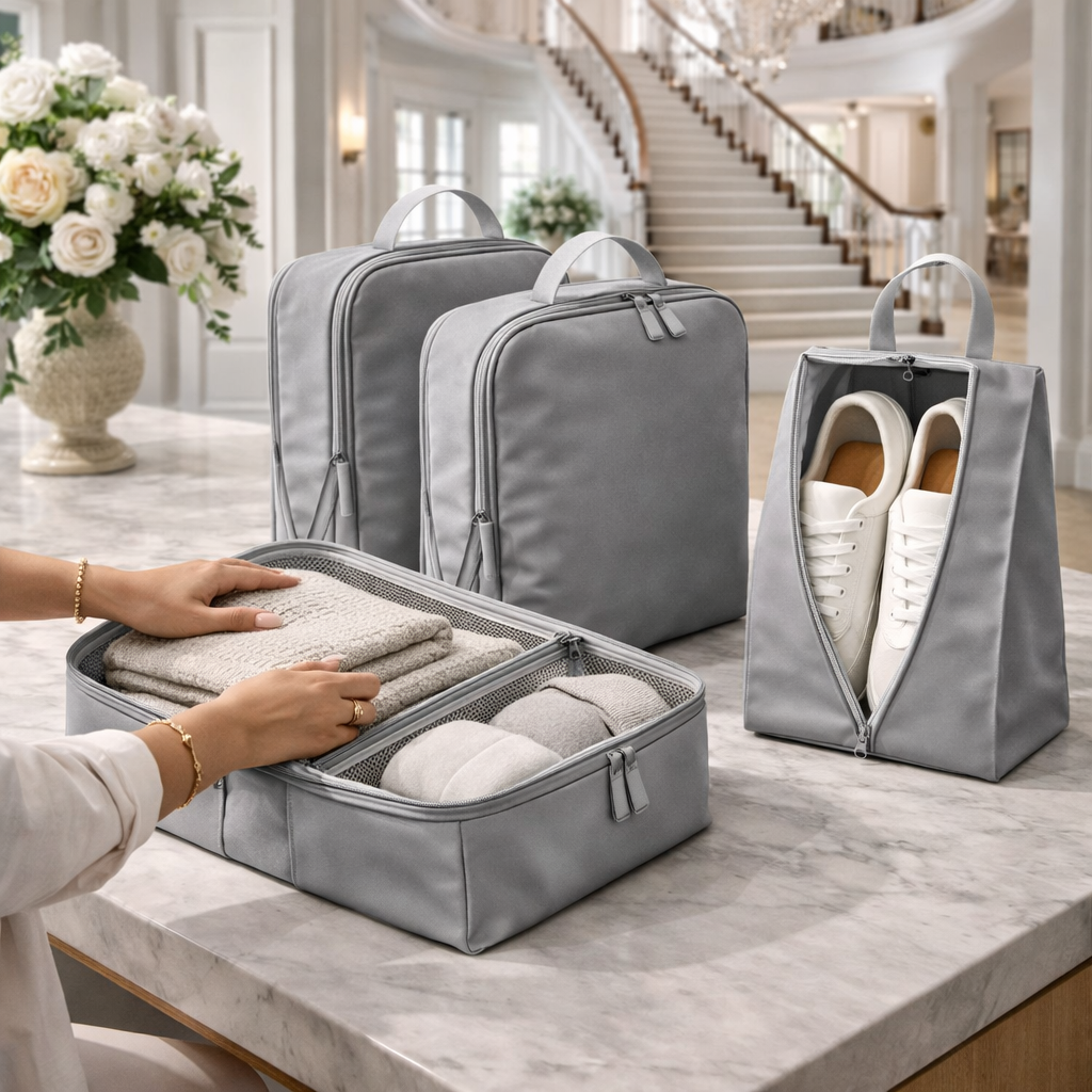 Packing Cubes for Carry-On – Fit More, Stay Organized & Travel Stress-Free