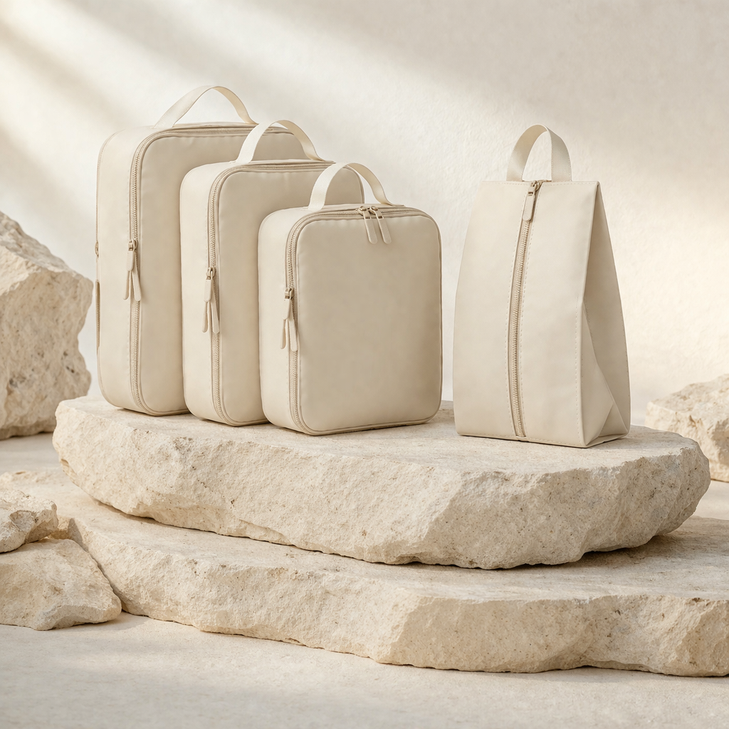 Minimalist Packing Cubes for Travel – Clean and Compact Luggage Organization