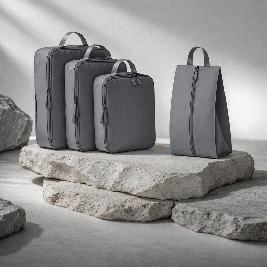 Minimalist Packing Cubes for Travel – Clean and Compact Luggage Organization