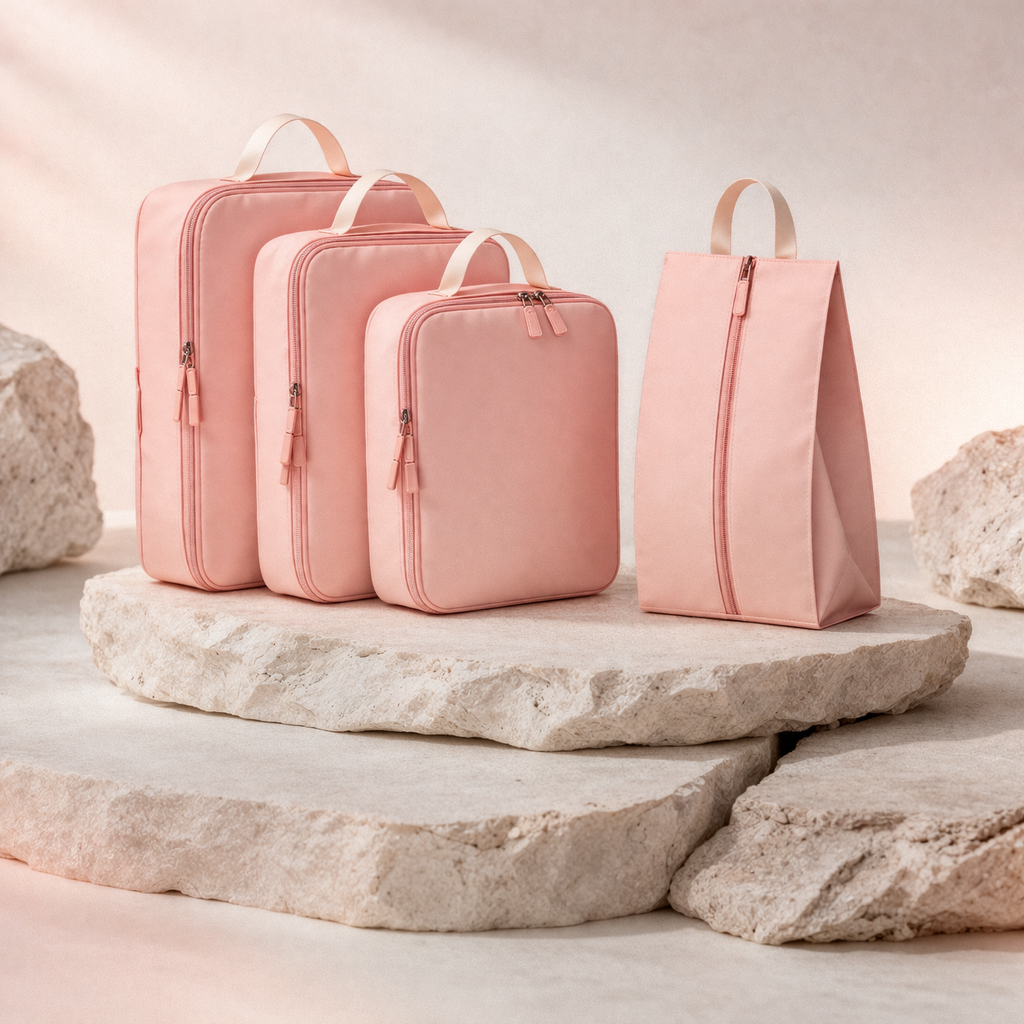 Minimalist Packing Cubes for Travel – Clean and Compact Luggage Organization