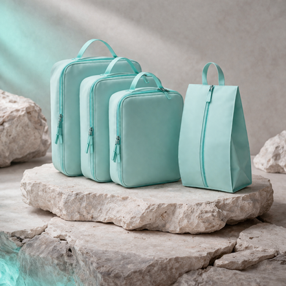 Minimalist Packing Cubes for Travel – Clean and Compact Luggage Organization