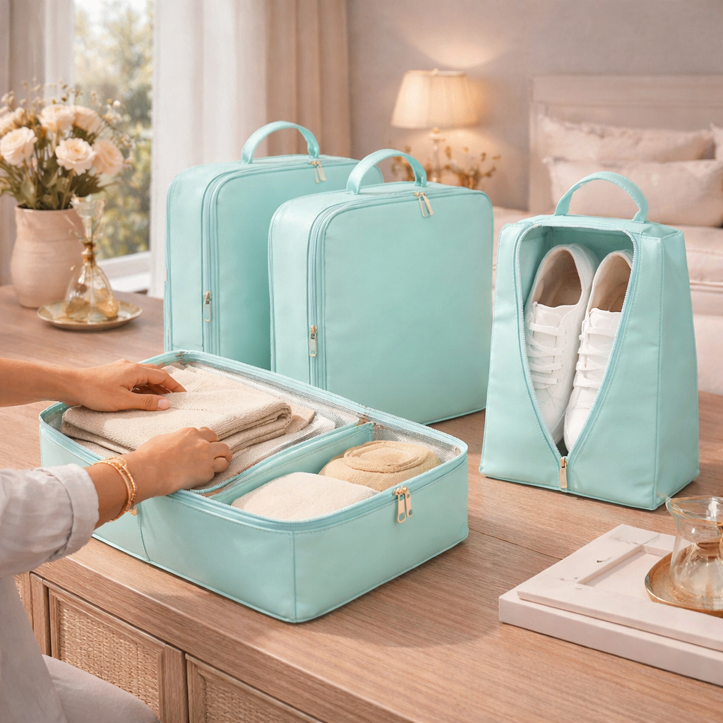 Packing Cubes for Carry-On – Fit More, Stay Organized & Travel Stress-Free