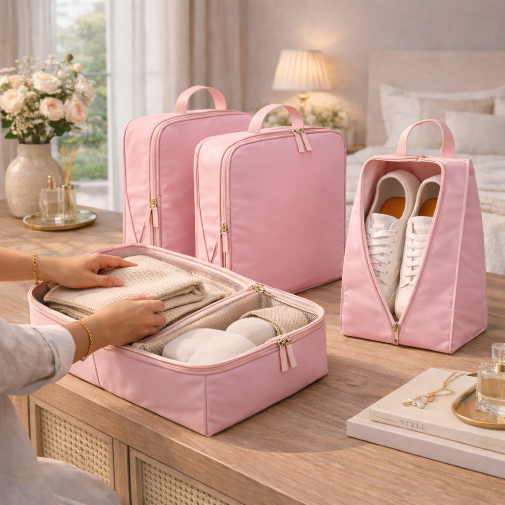 Packing Cubes for Carry-On – Fit More, Stay Organized & Travel Stress-Free