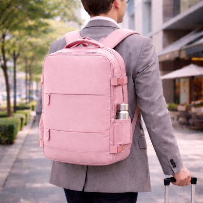 Carry-On Travel Backpack – Expandable, TSA-Friendly & Built for Effortless Organization